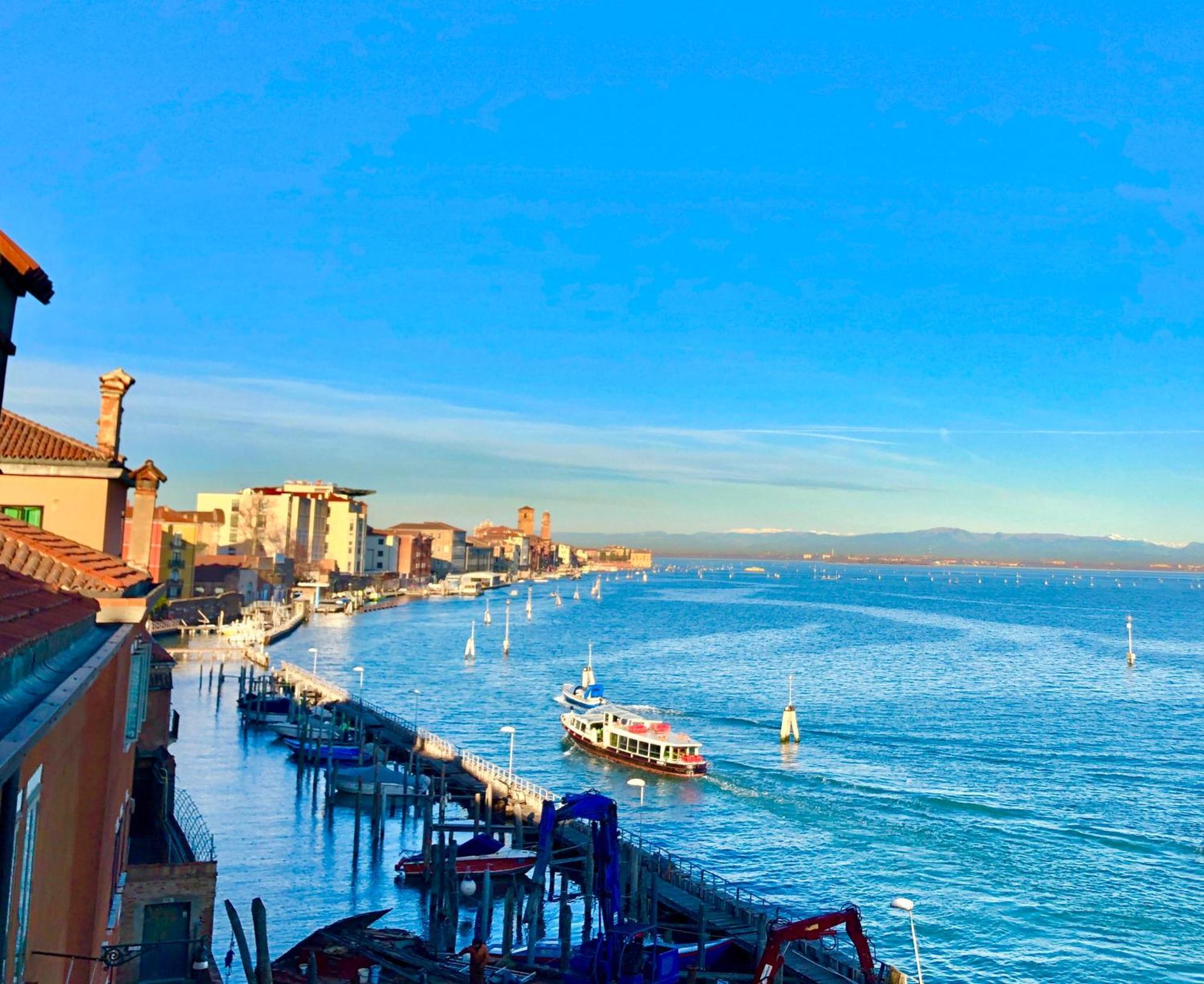 Apartamento Ca' Monica Panoramic-canal View, Biennale Venecia