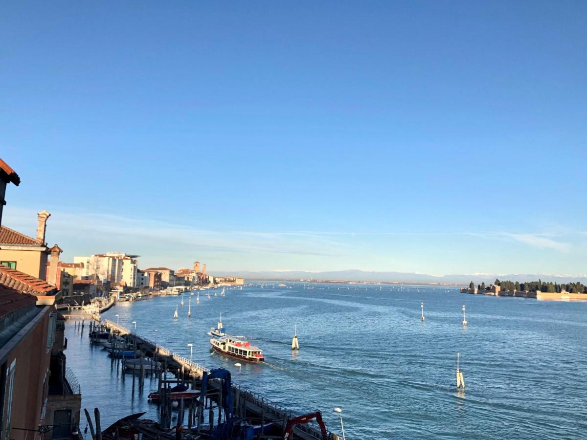 Apartamento Ca' Monica Panoramic-canal View, Biennale Venecia
